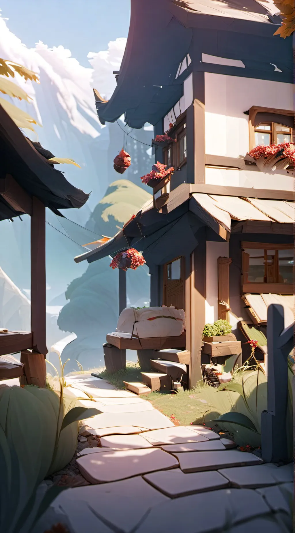 ai character: MHA  background