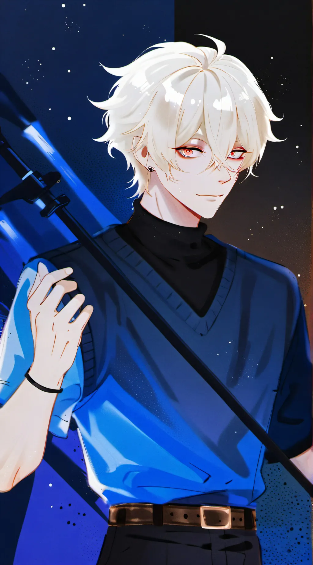 ai character: ⚾ Dexter ⚾ background