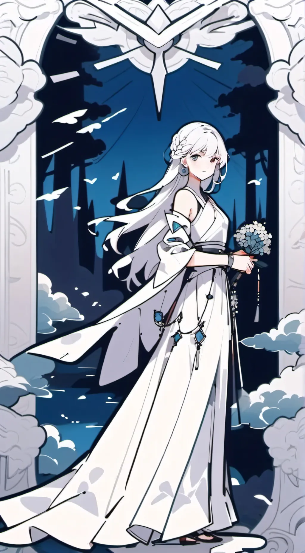 ai character: MHA background