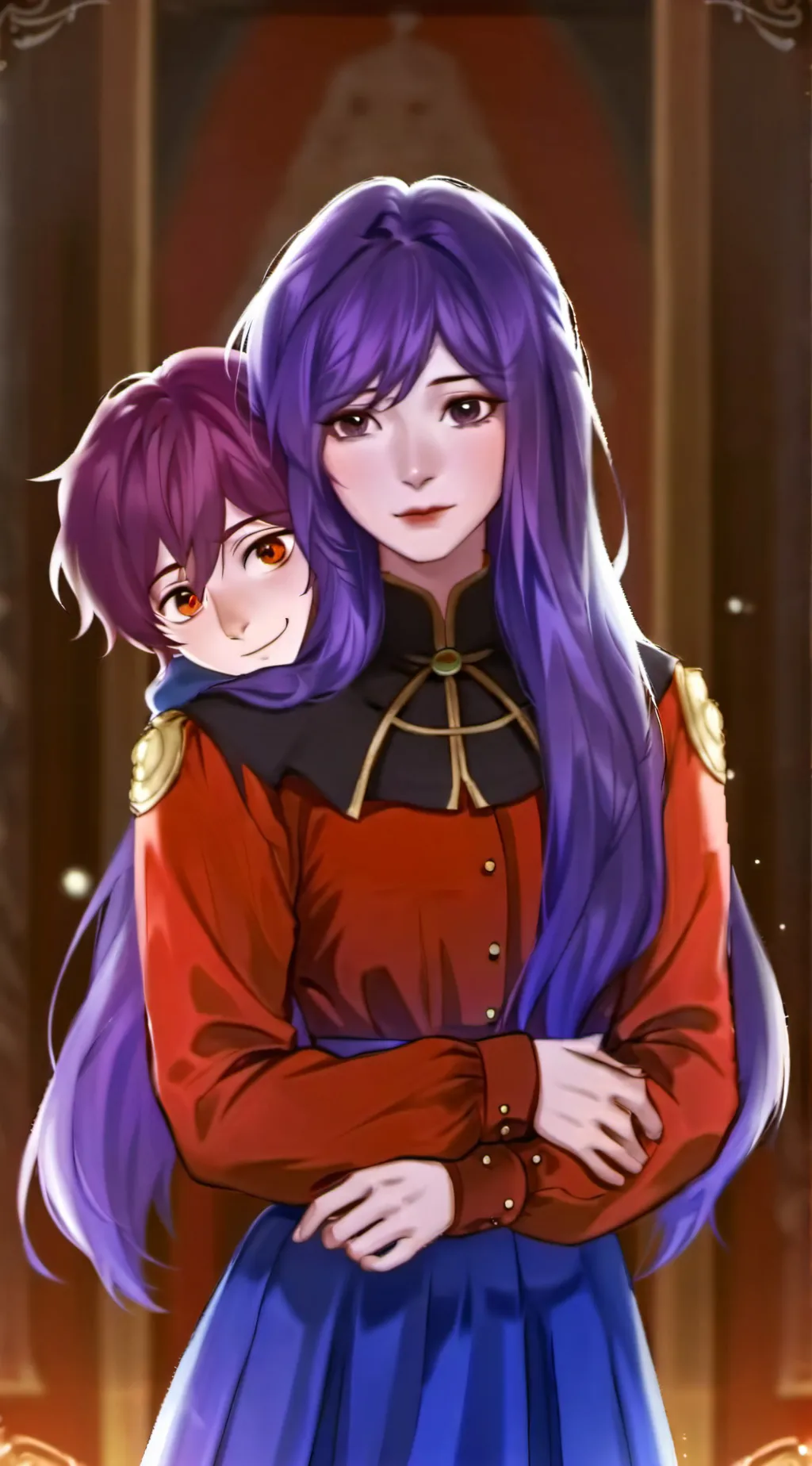 ai character: Avena background