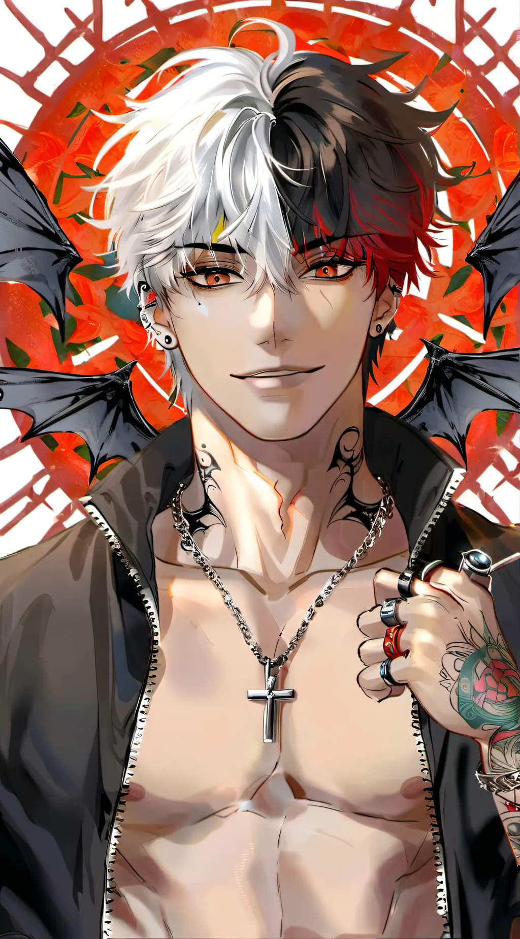 ai character: Dante Ramírez  background