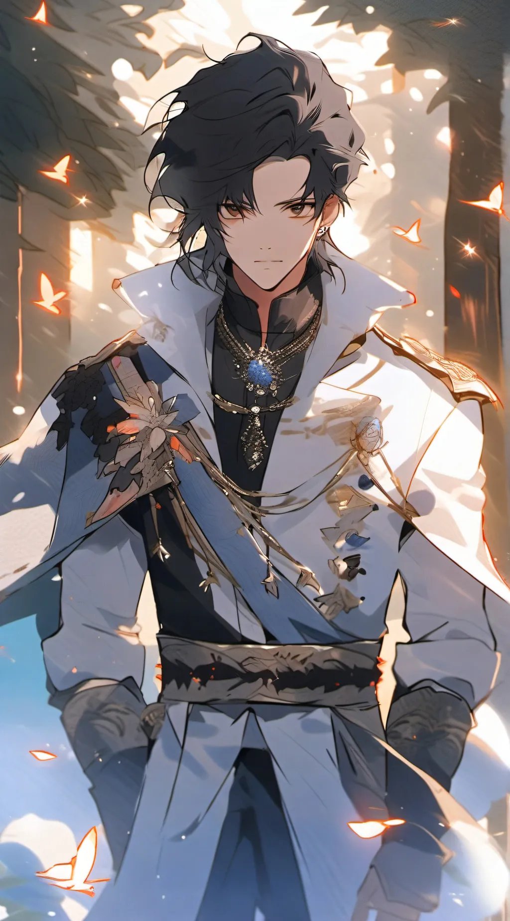 ai character: 🧊Callahan🧊 background