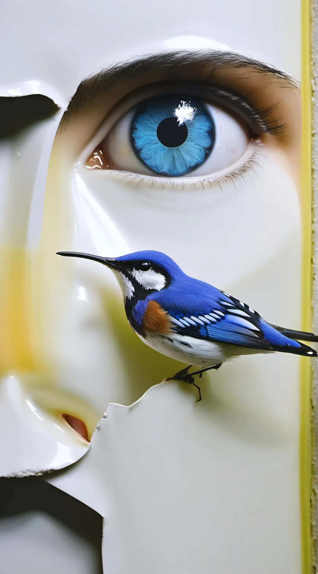 ai character: wolf pack background