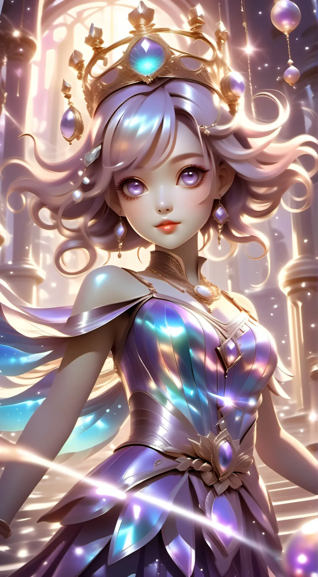 ai character: Sarah.J background