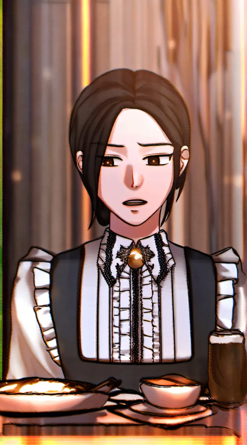 ai character: Anna background