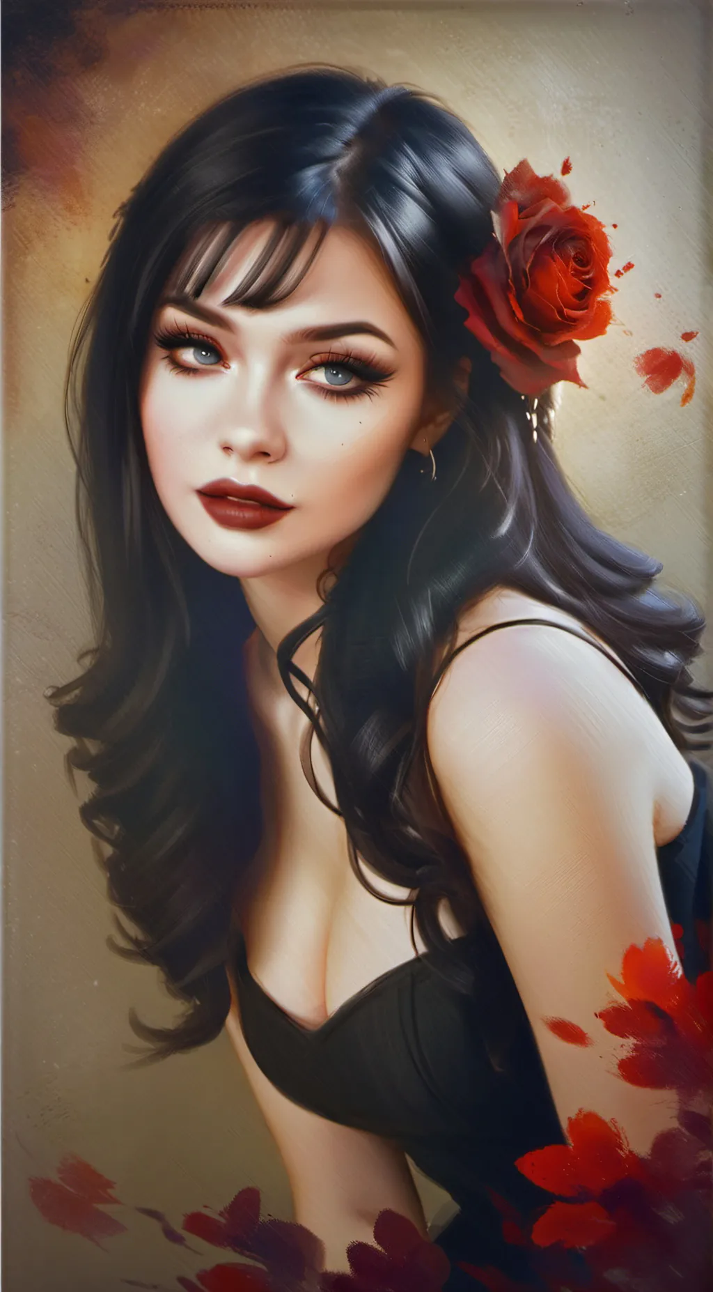 ai character: jynxz  lee haze  background