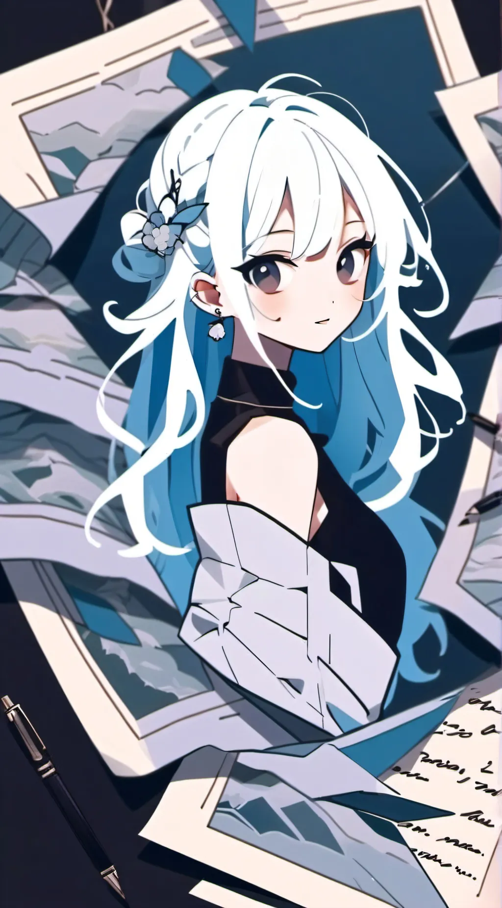 ai character: Sophie background