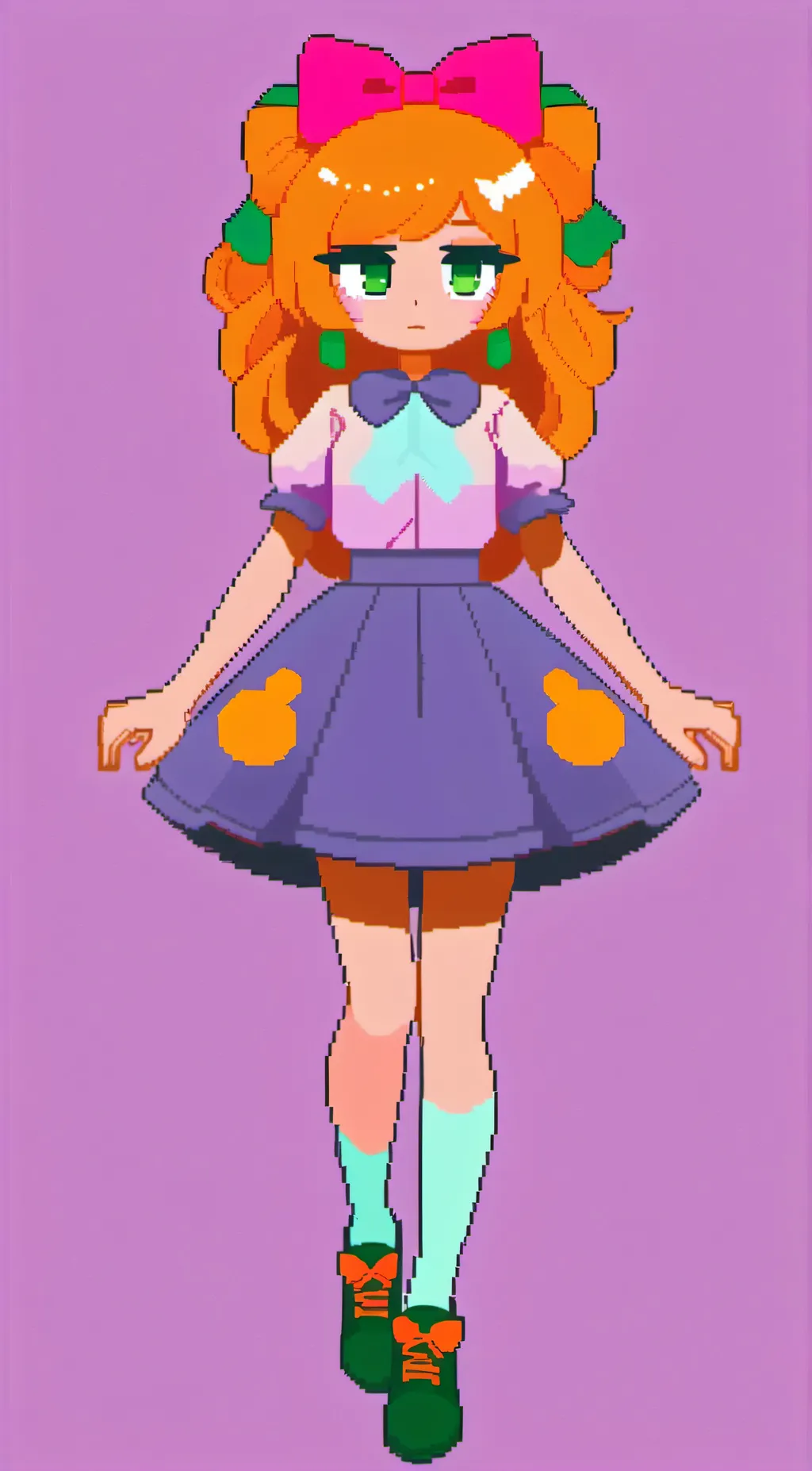 ai character: /Elizabeth Afton/ background