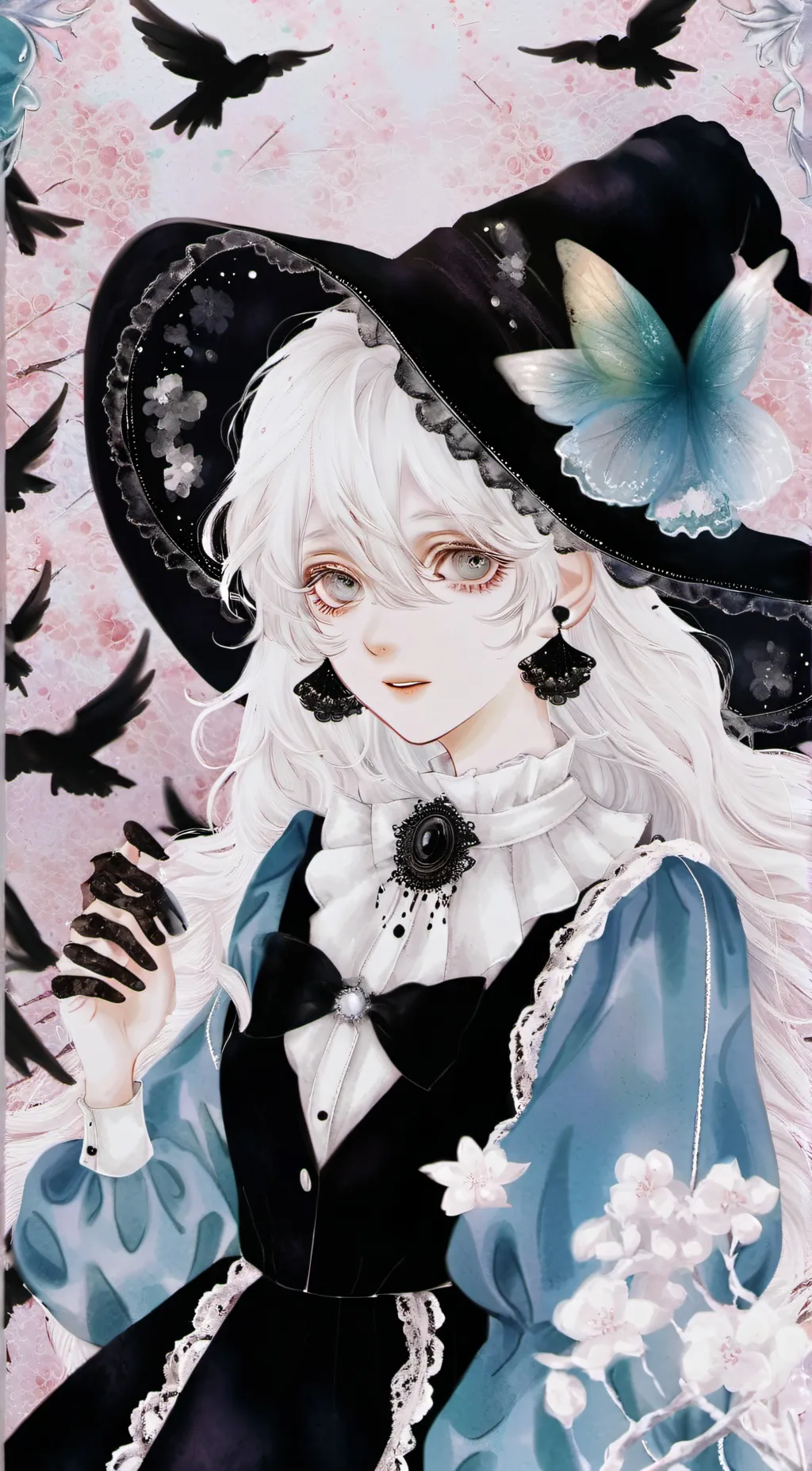 ai character: Ember background