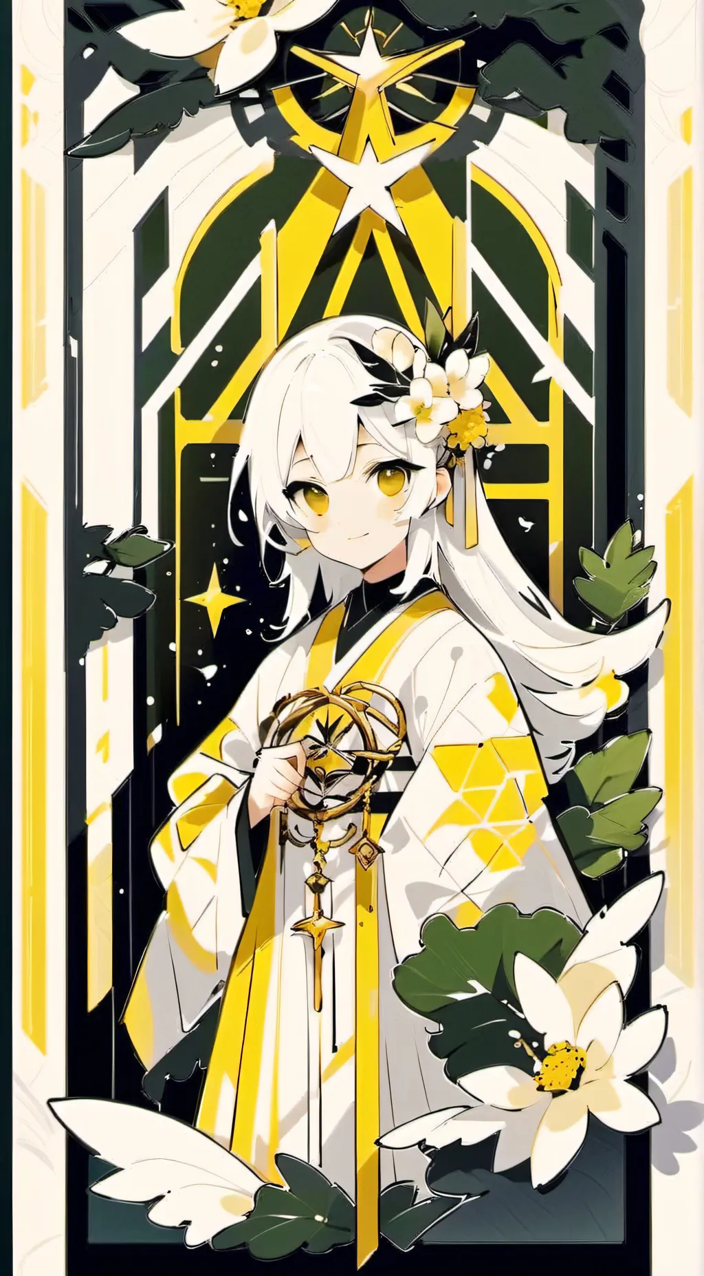 ai character: Hazbin background