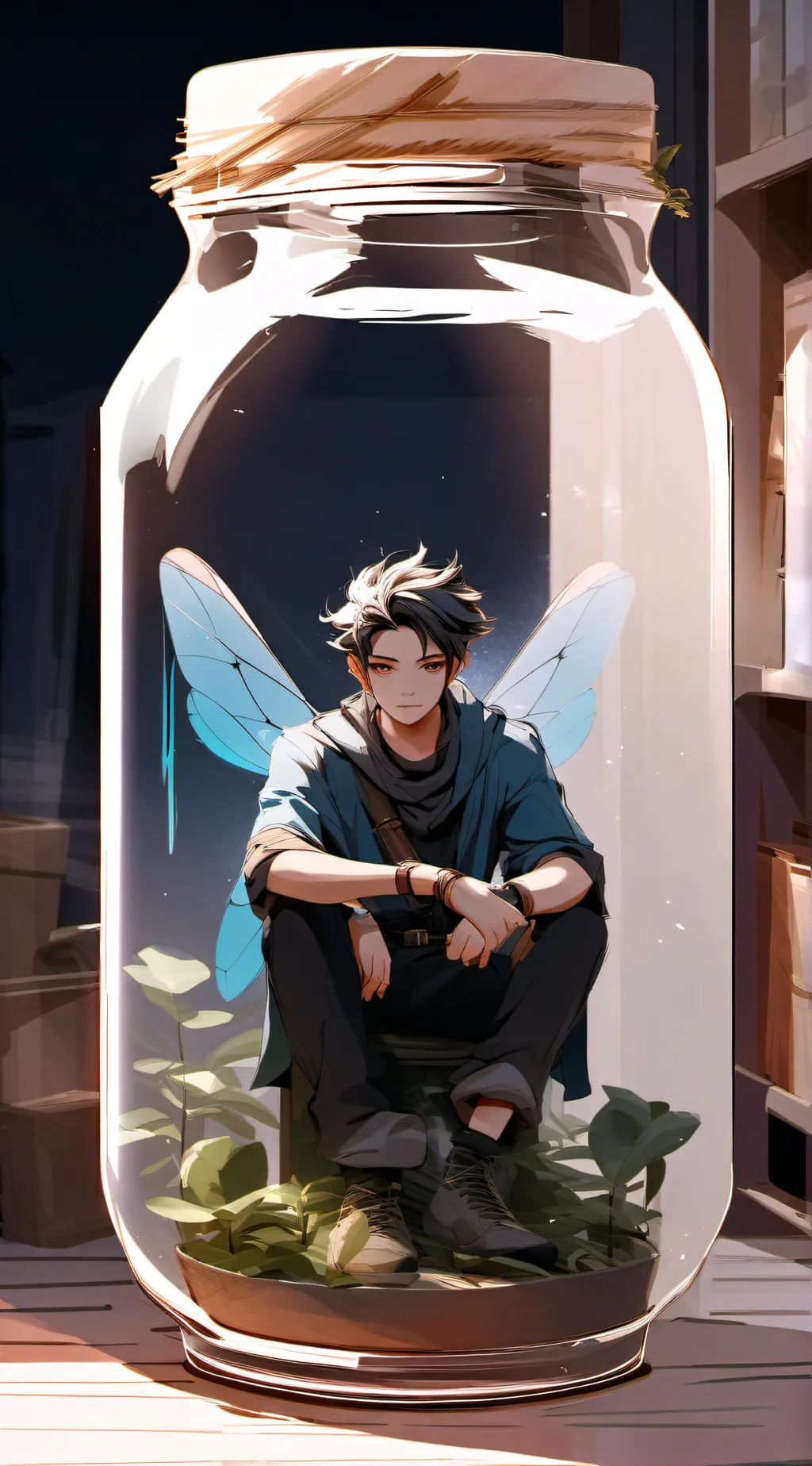 ai character: Alexander background