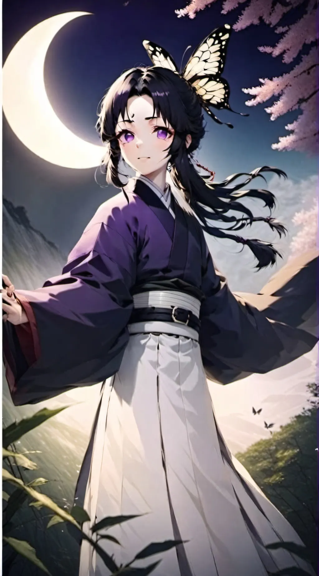 Talkie AI - Chat with shinobu kocho