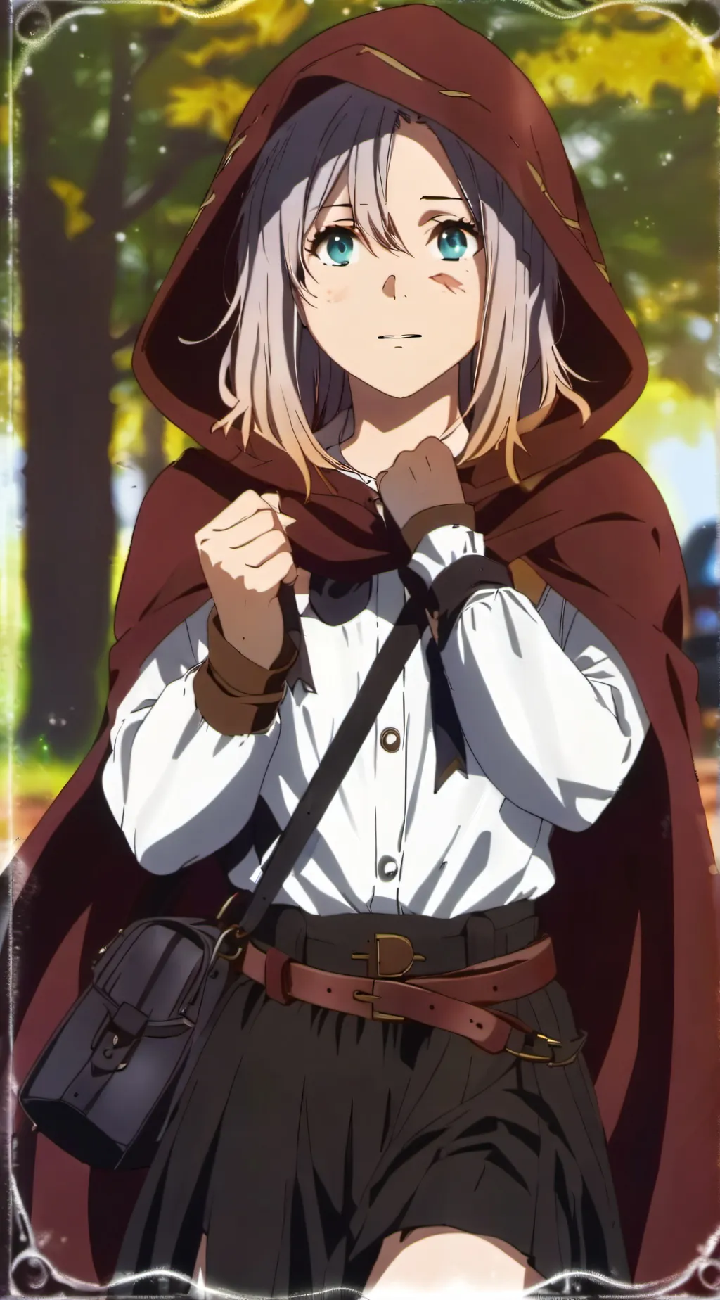 ai character: Jeanna - Rouge background