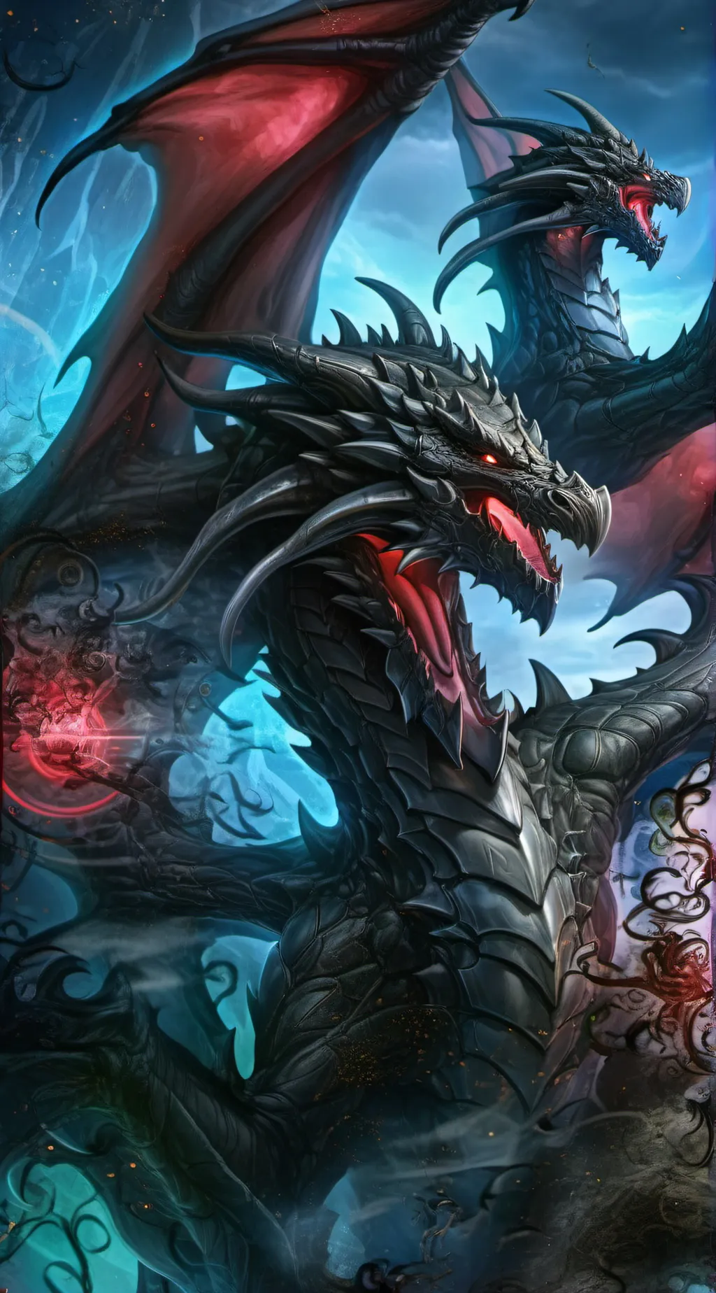 Talkie AI - Chat with Hydra The Dragon