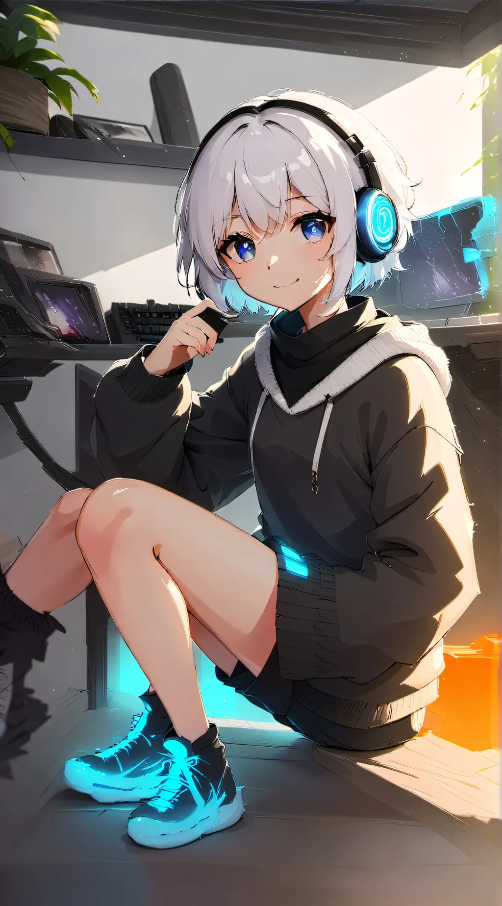 ai character: Ximena background