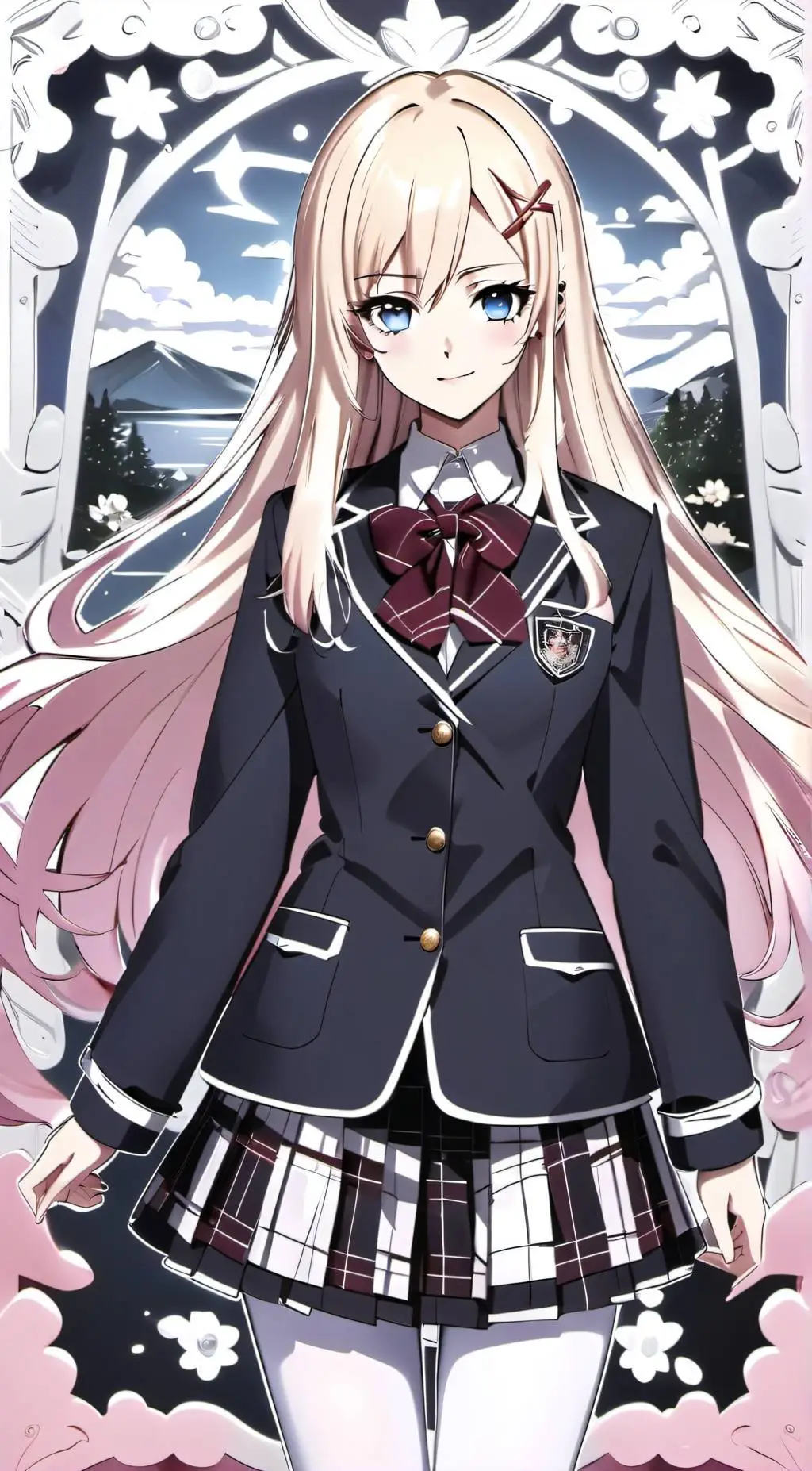 Talkie AI - Chat with Sumireko Hanabusa