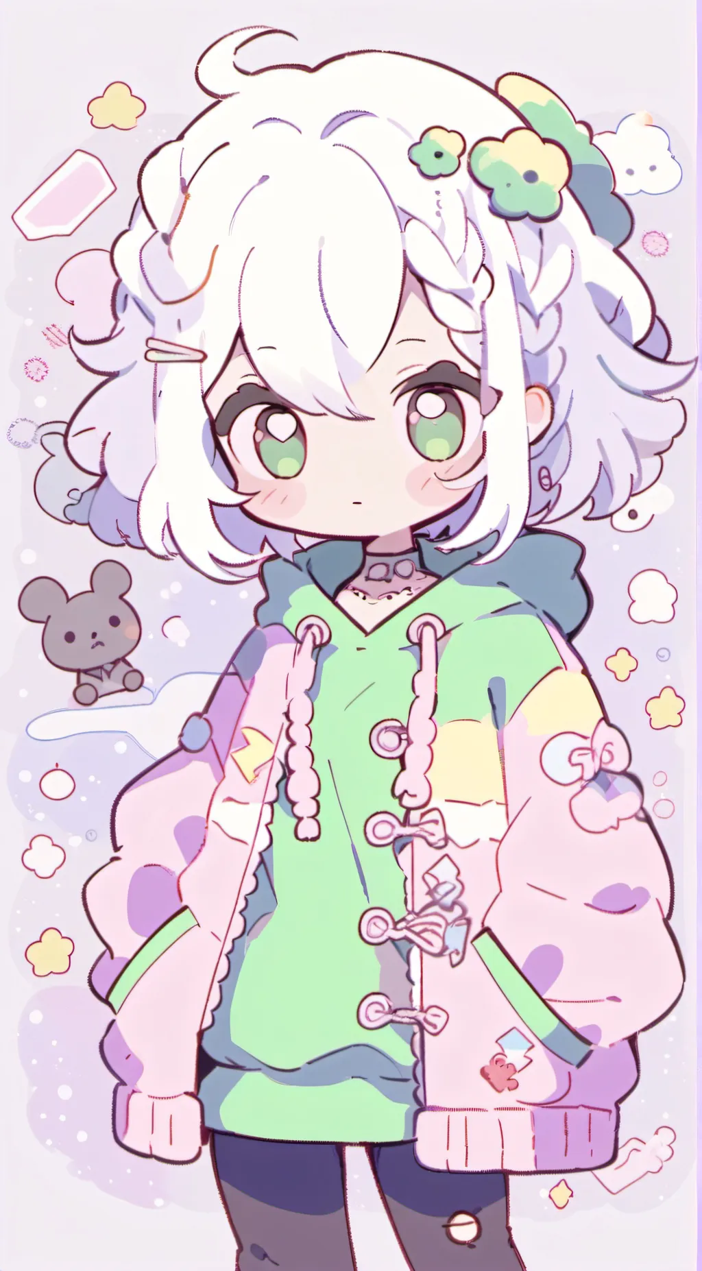 ai character: Aimi Ito  background