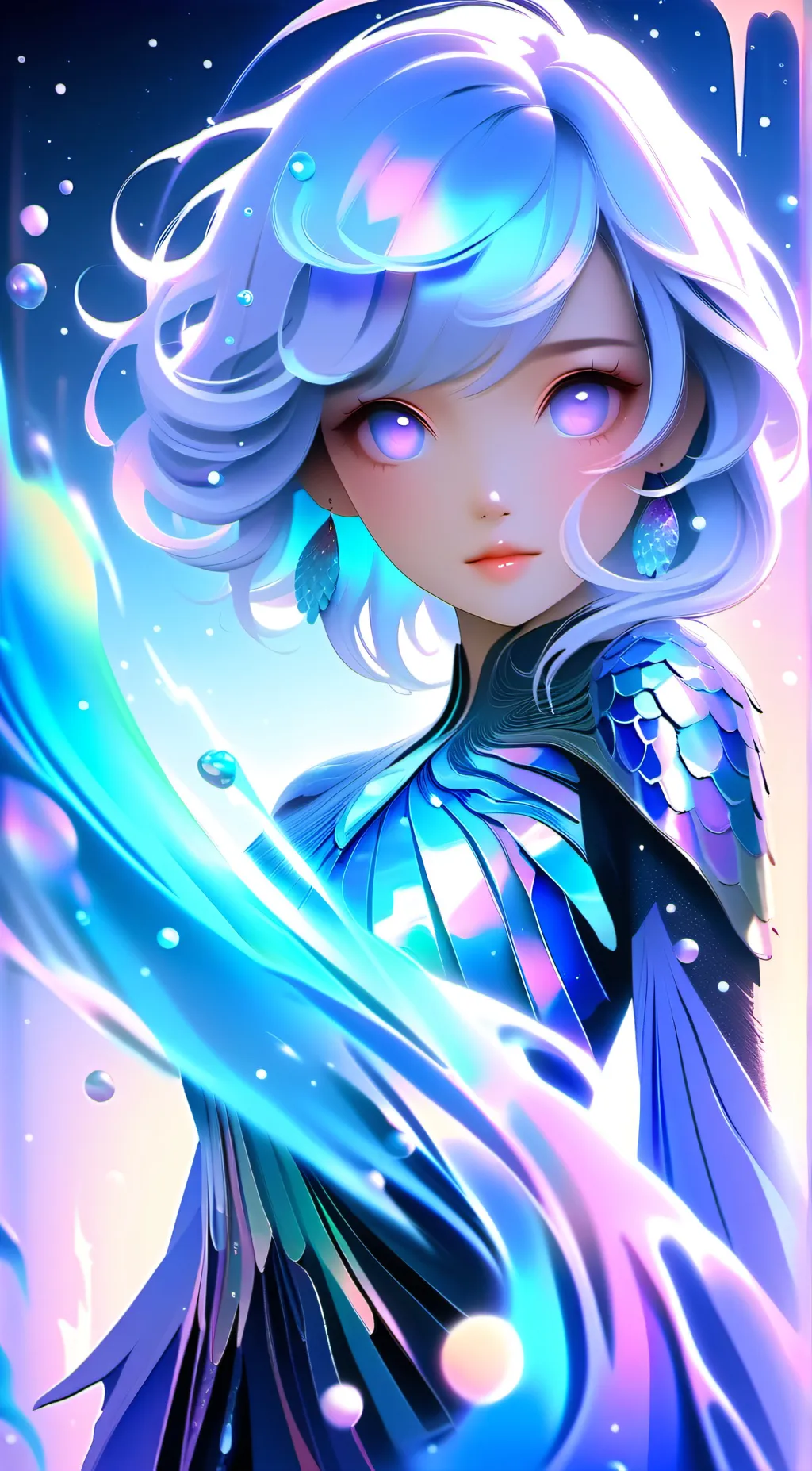 ai character: Articana background