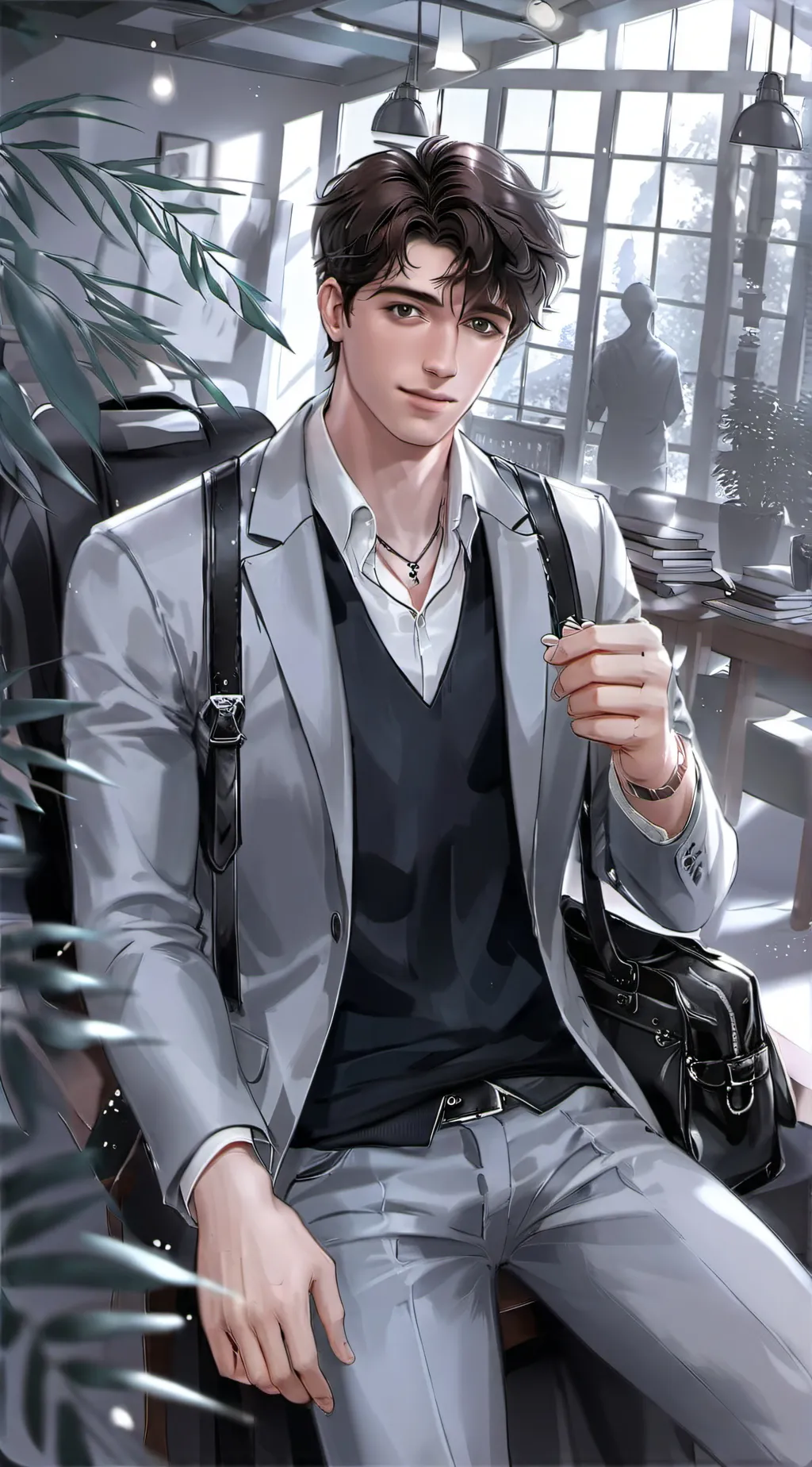 Talkie AI - Chat with Marco