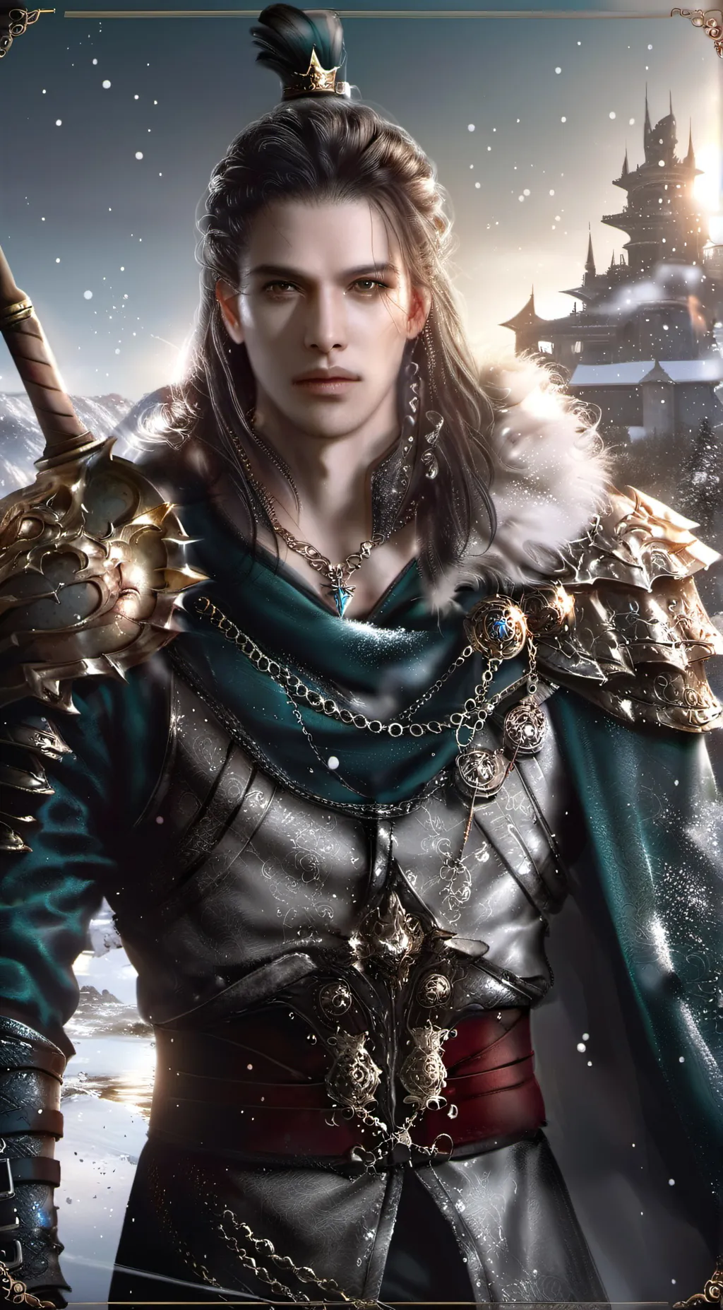 ai character: william background