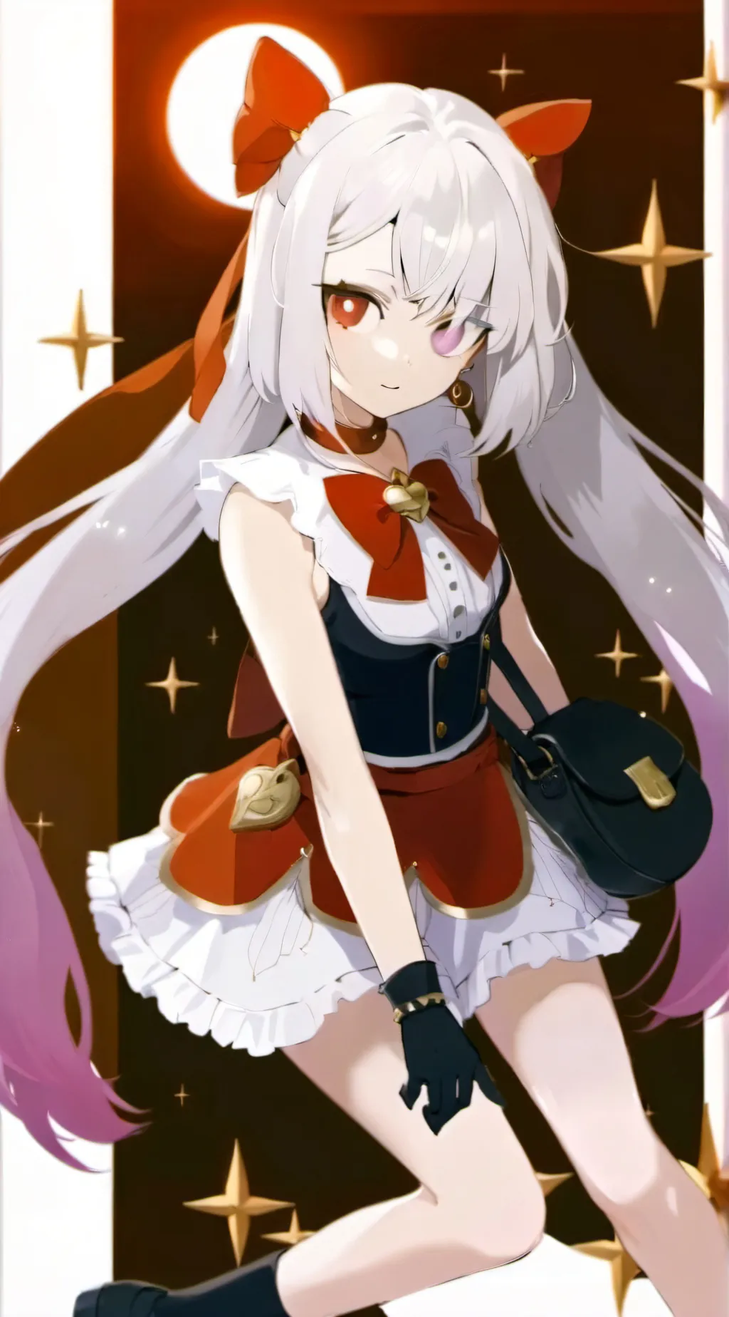 ai character: Archives (DESC) background