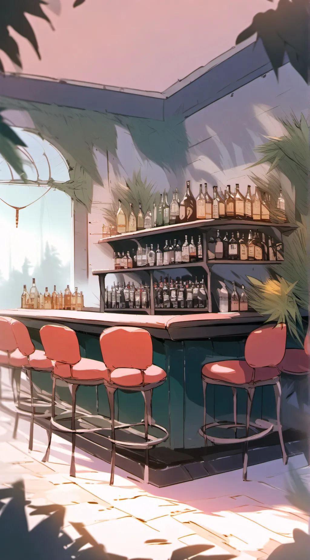 ai character: L.O.V MHA background