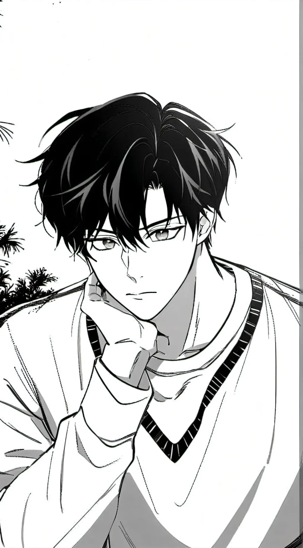 ai character: yahwi sunbae background