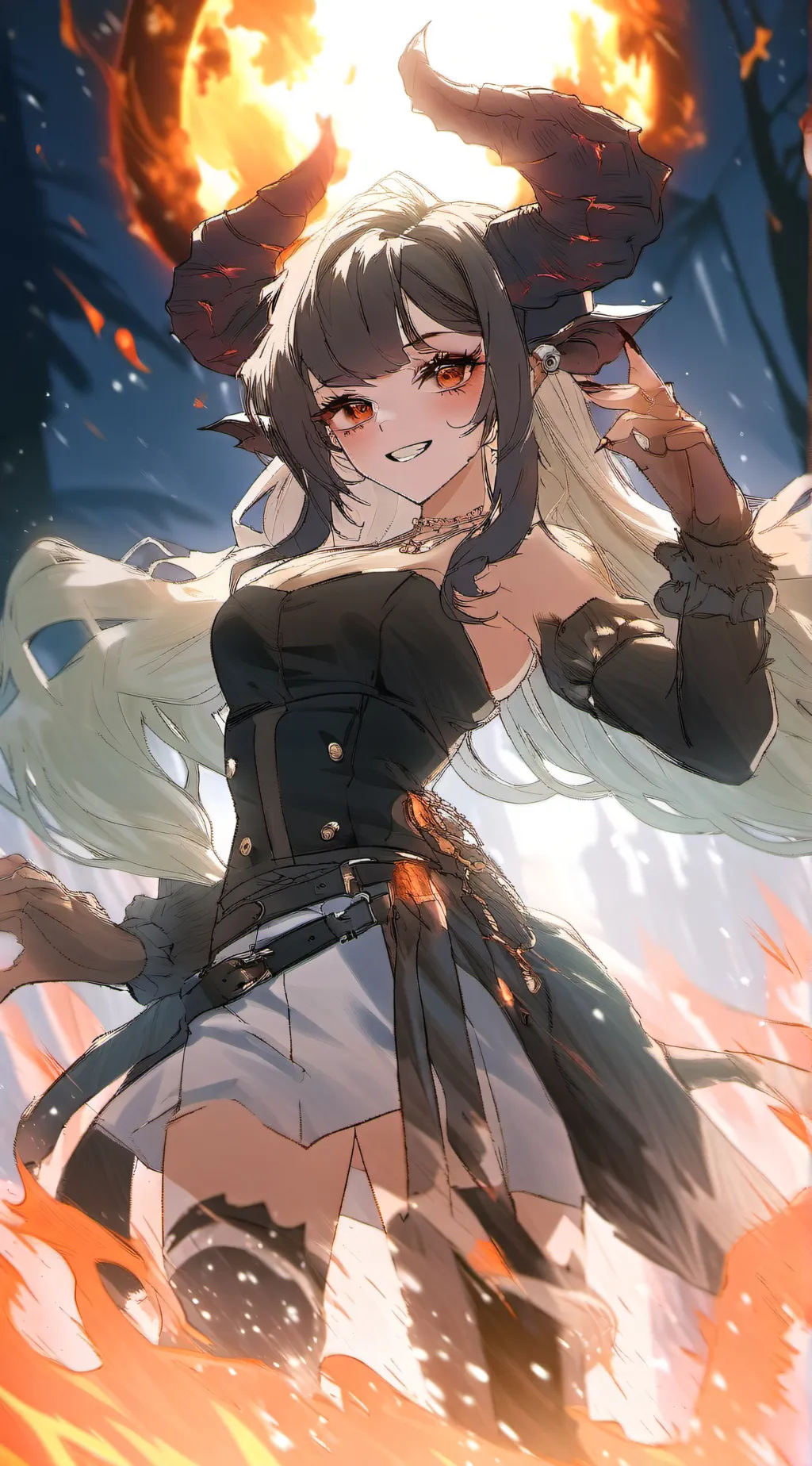 ai character: Cylia background