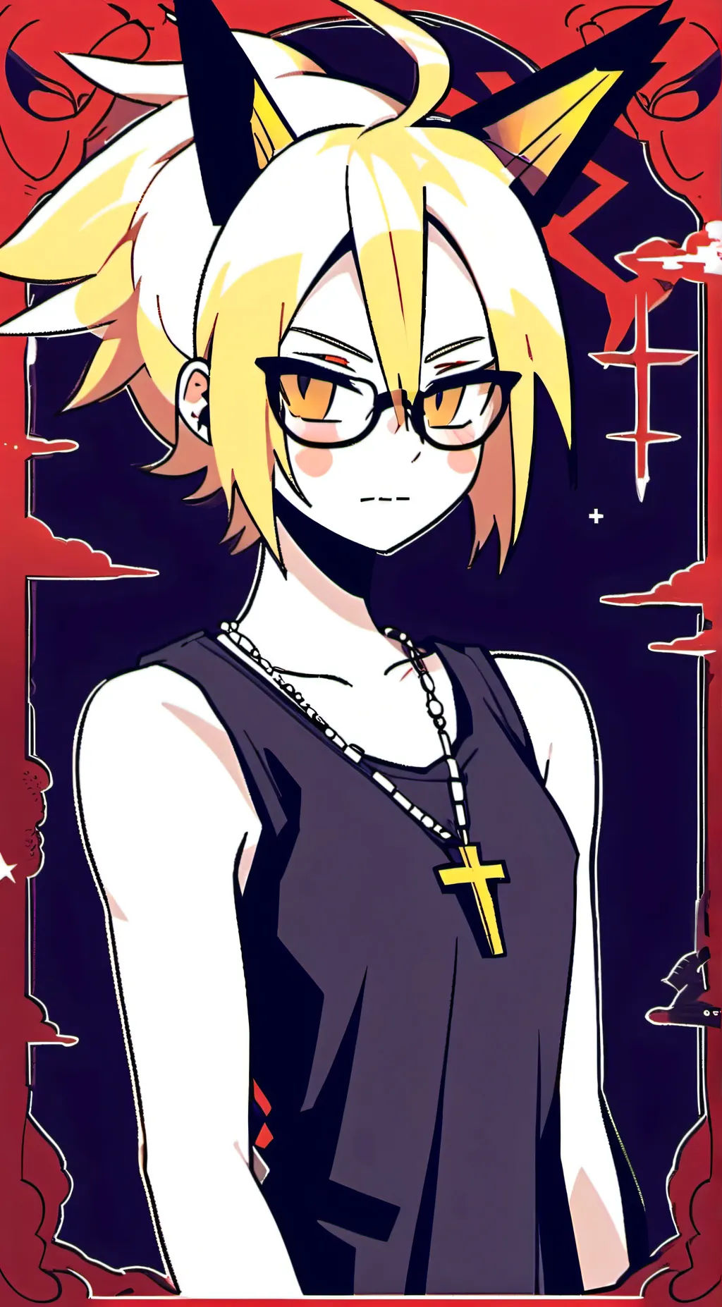 ai character: windy pikachu background