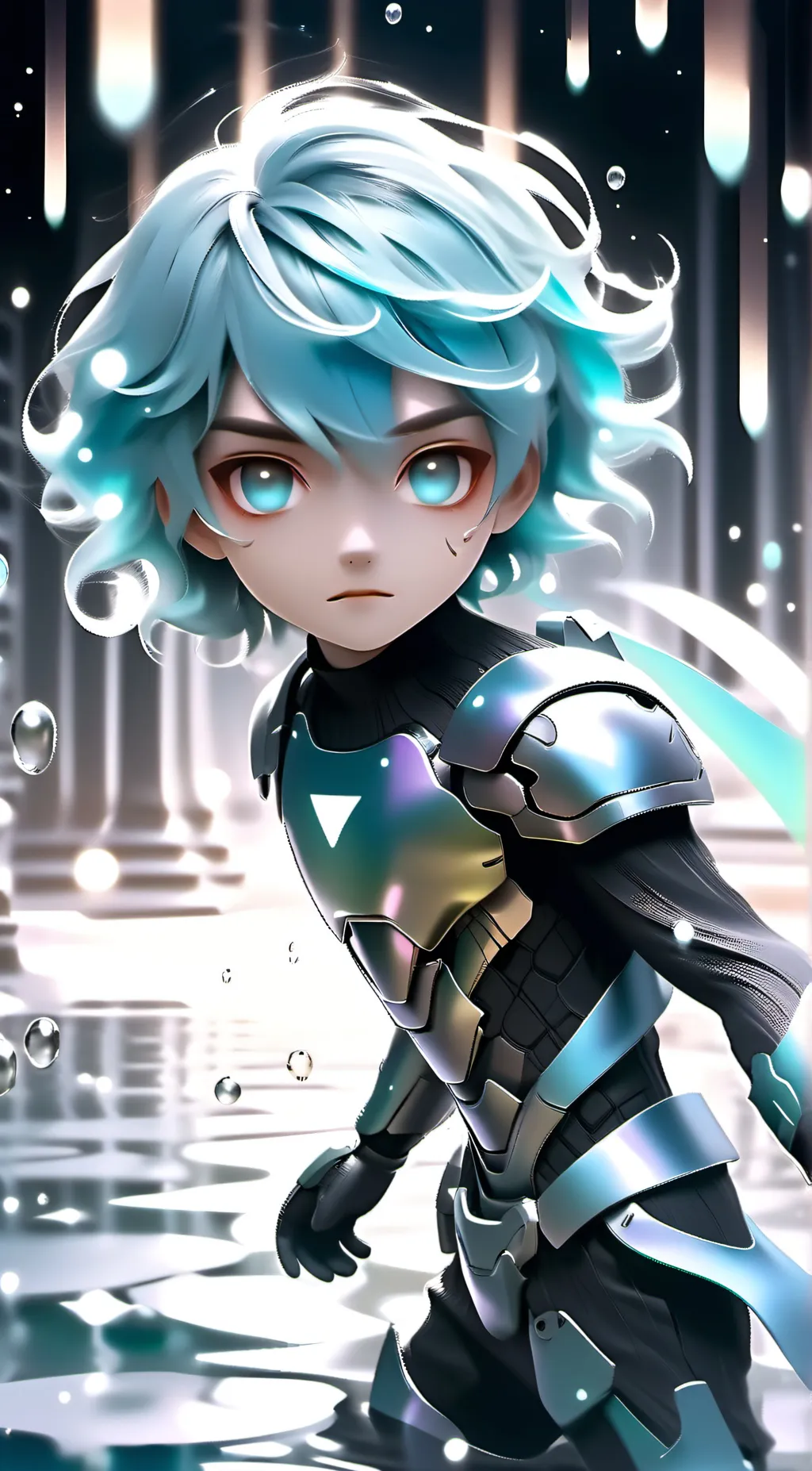 ai character: Sir P's best pet background