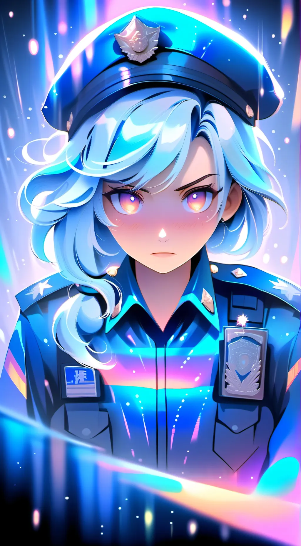 ai character: Eva background