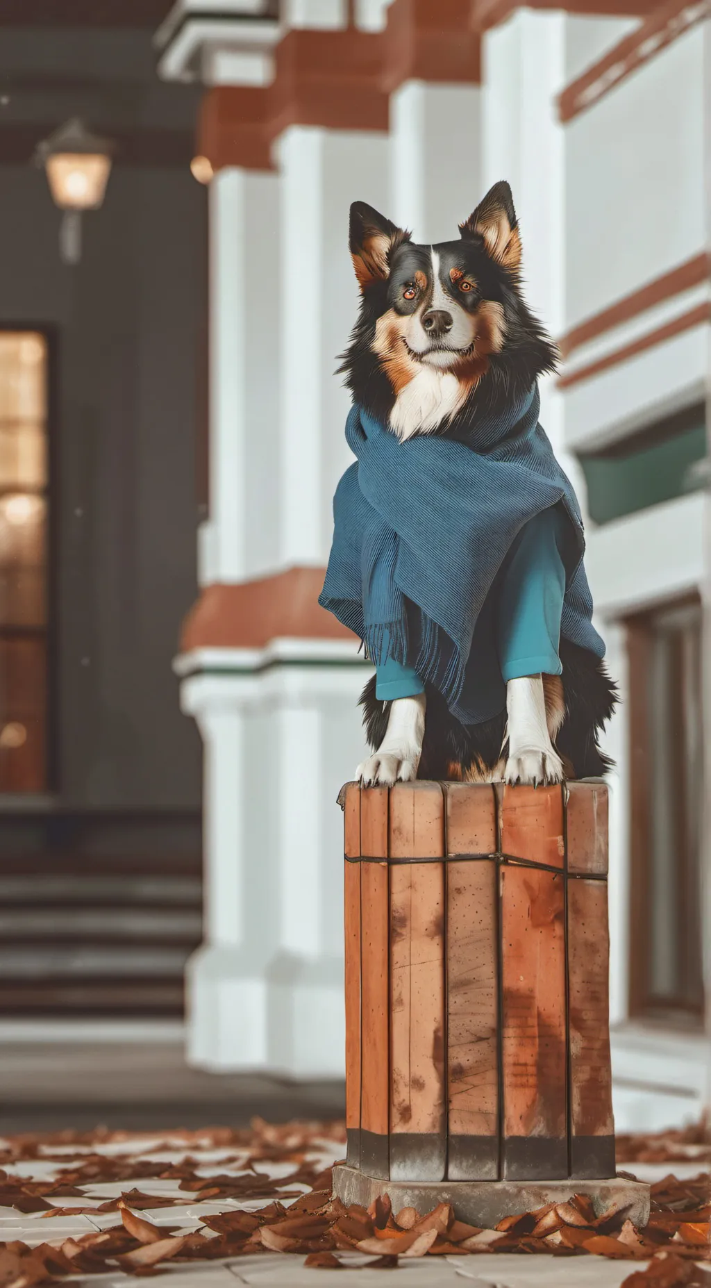 ai character: Shao background