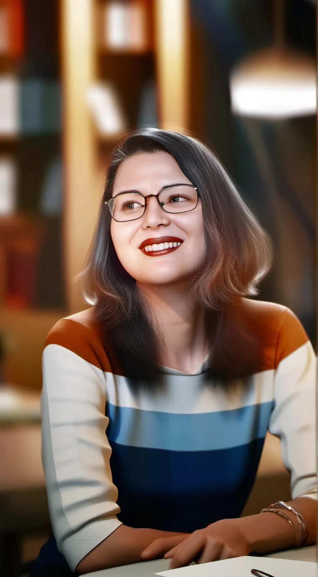 ai character: pick her name background