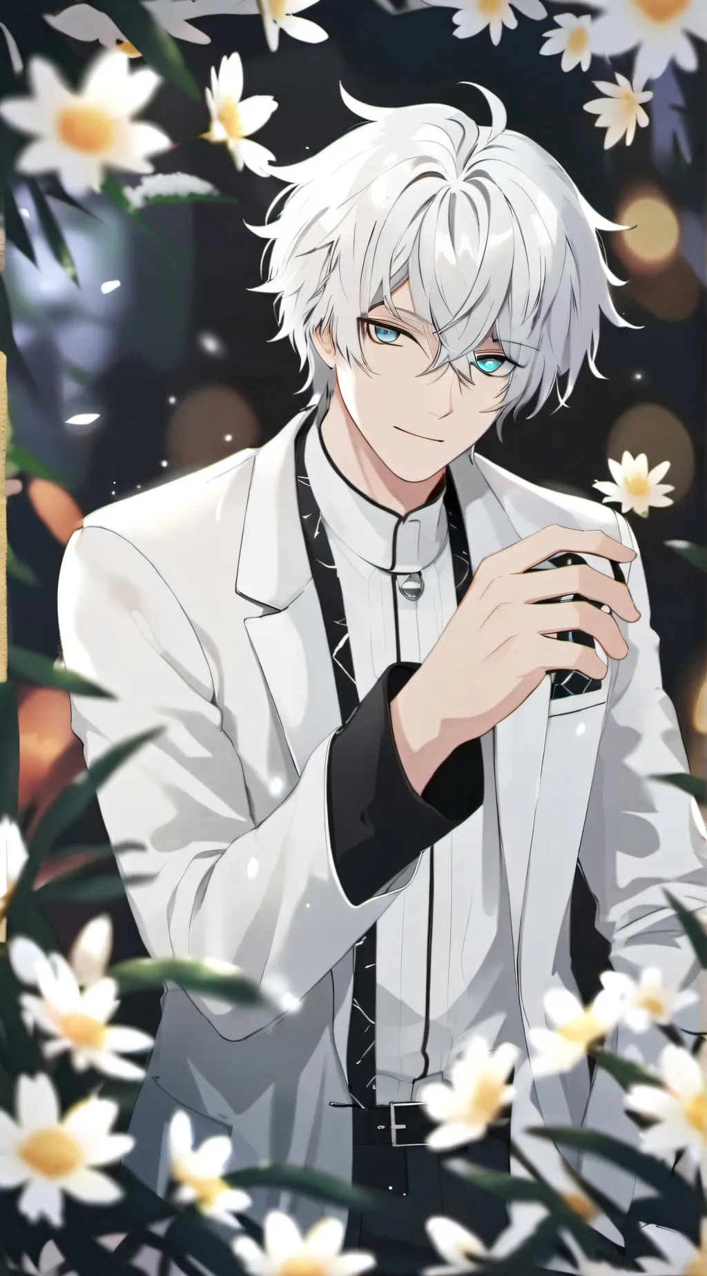 ai character: Oliver background