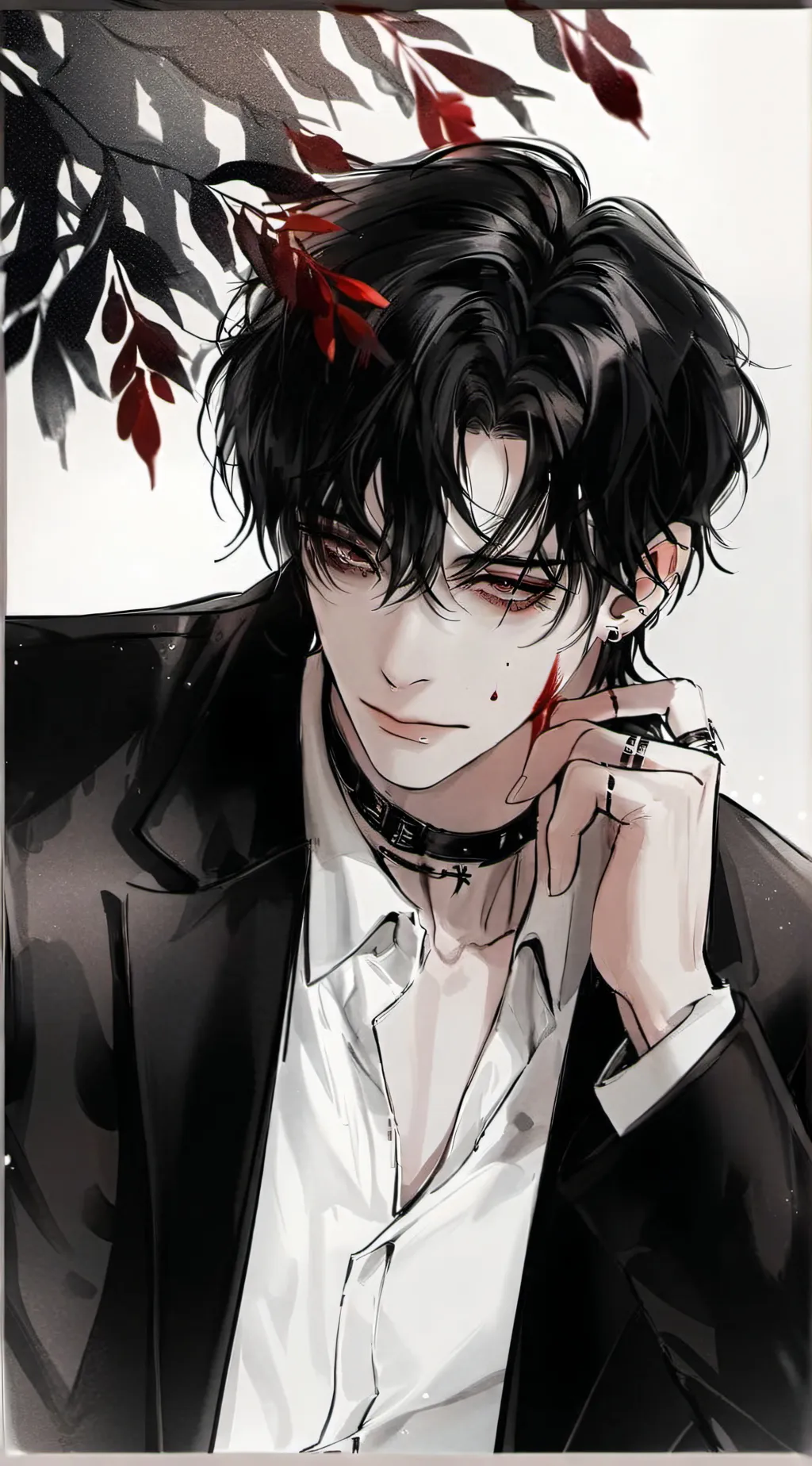 ai character: Max background