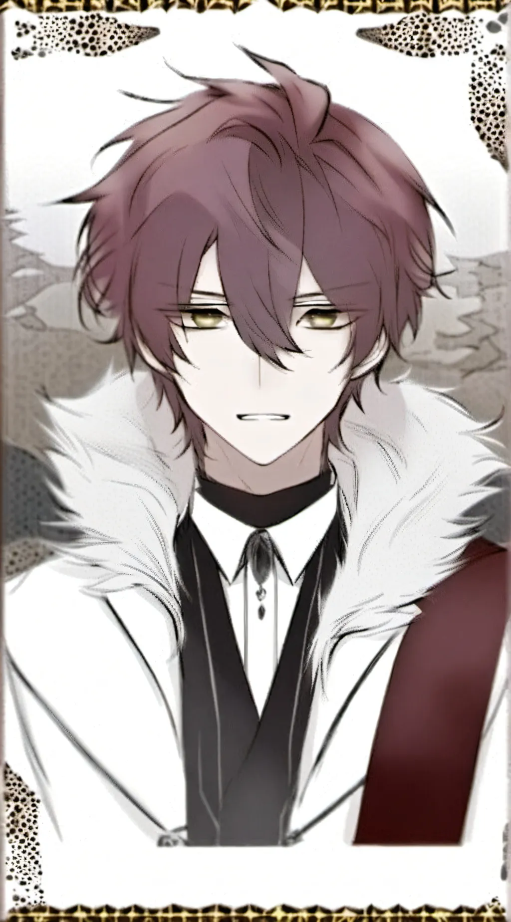 ai character: Asher background