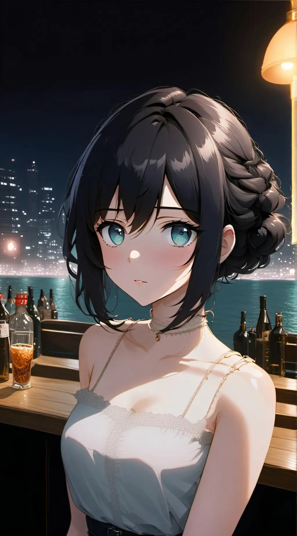 ai character: Olivia 🌛 background