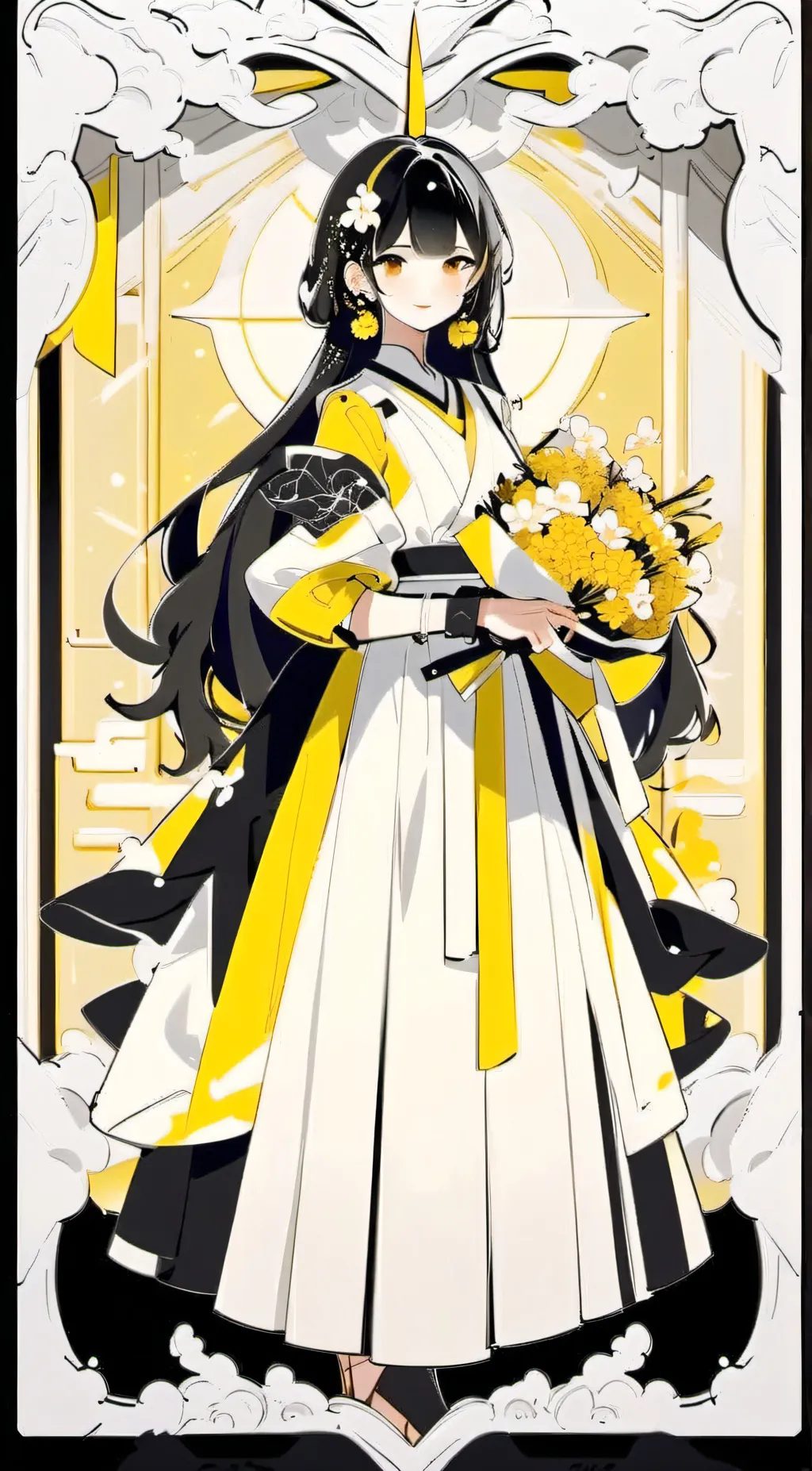 ai character: Iris background