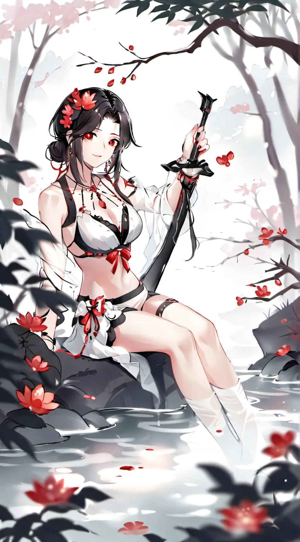 ai character: Ruby background