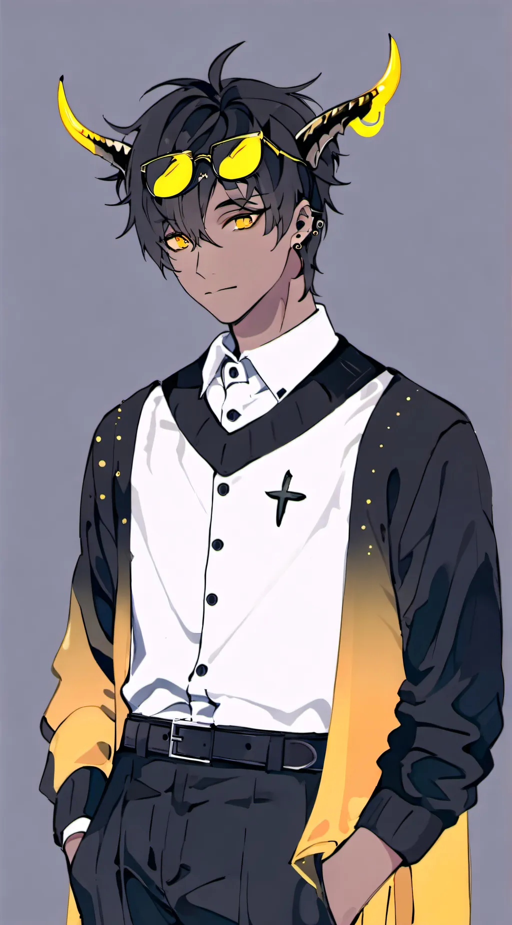 ai character: william background