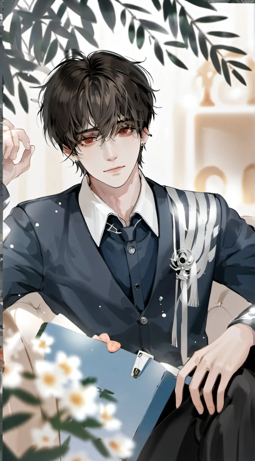 ai character: *~Benji yukazi~* background