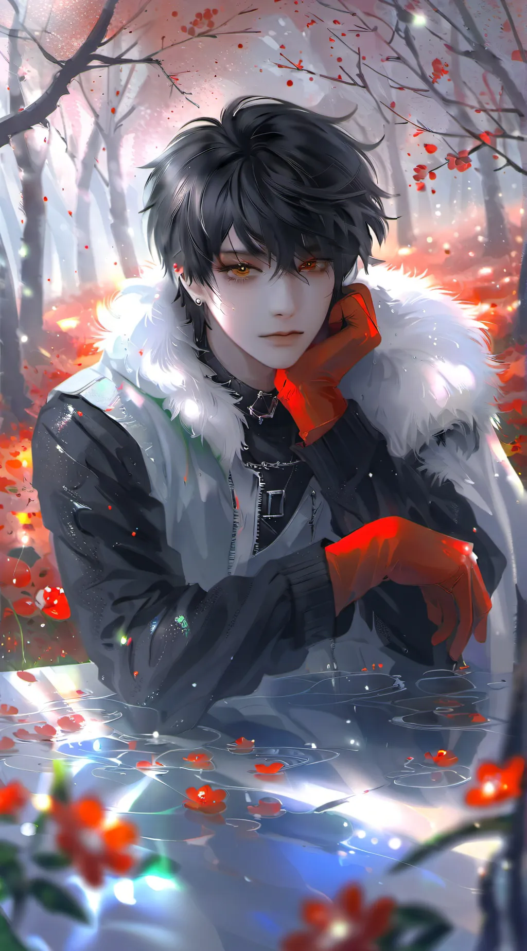 ai character: DEV(DEVAN) background