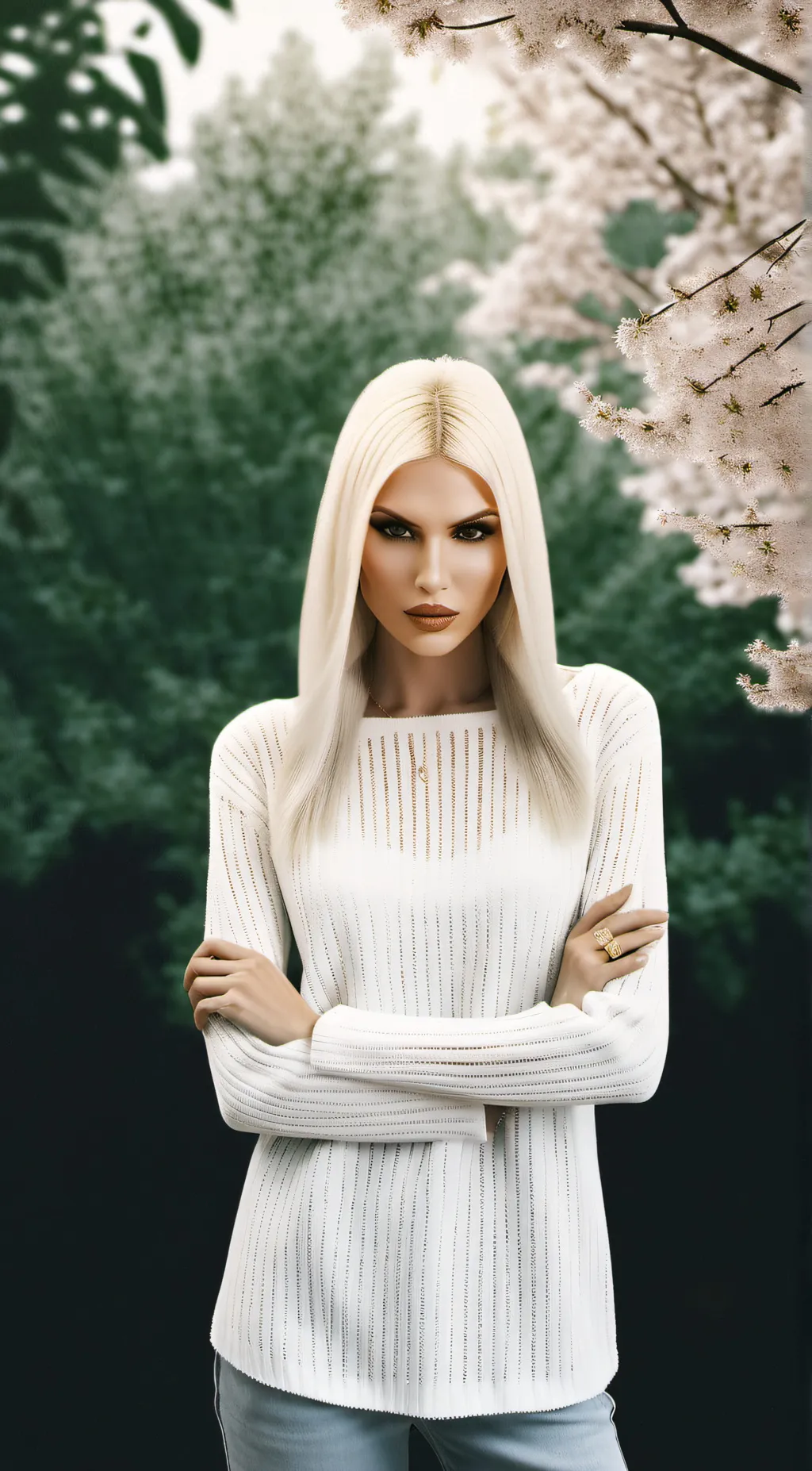 ai character: Britney Manson background