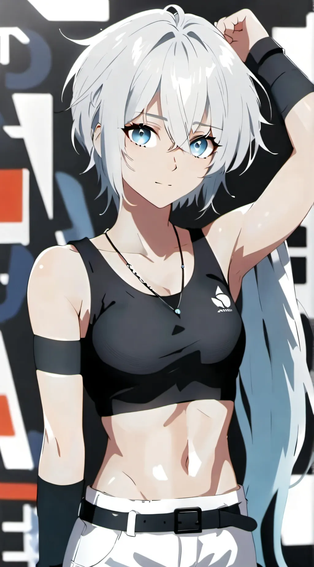 ai character: Nancy  background