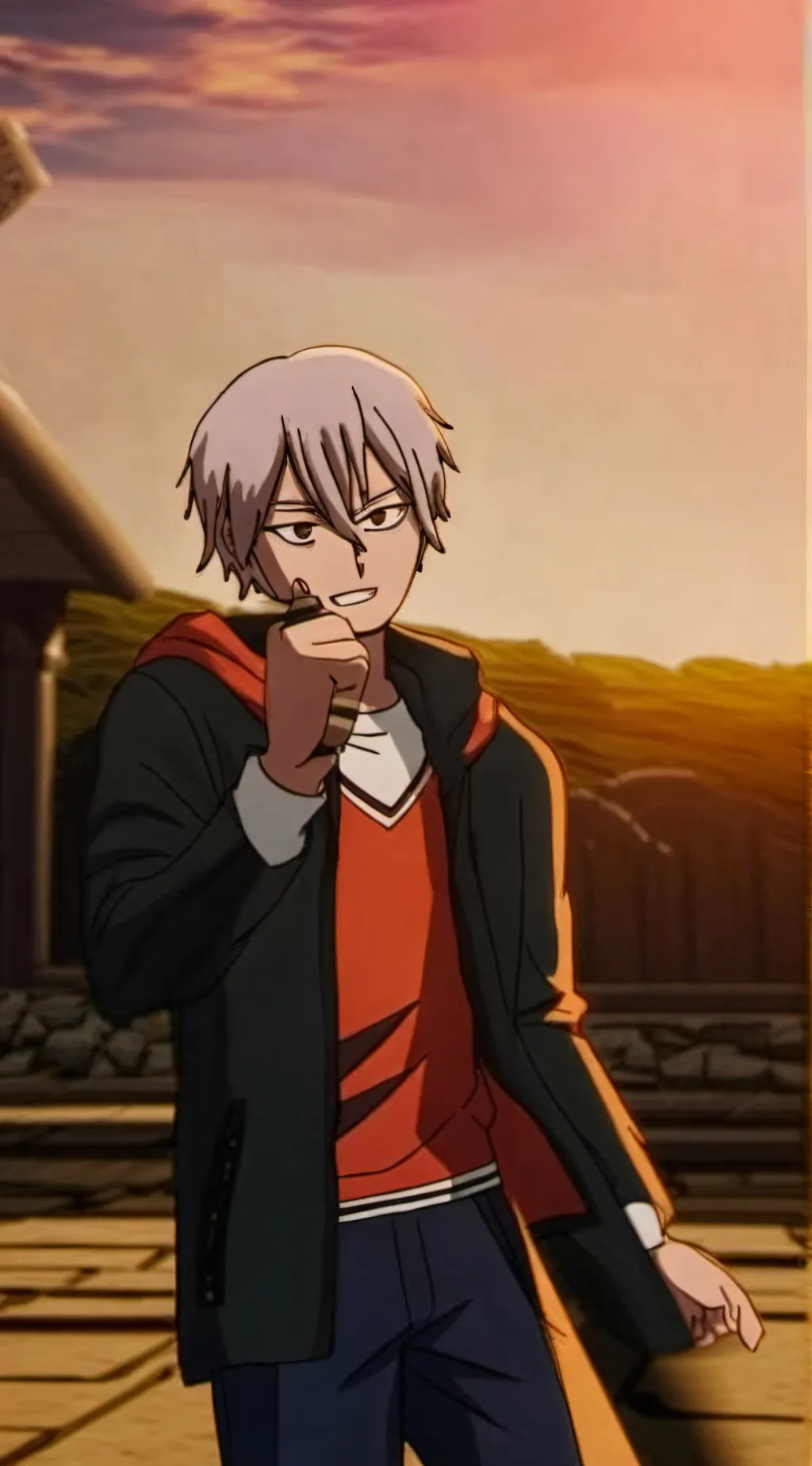 ai character: MHA?!?!? background