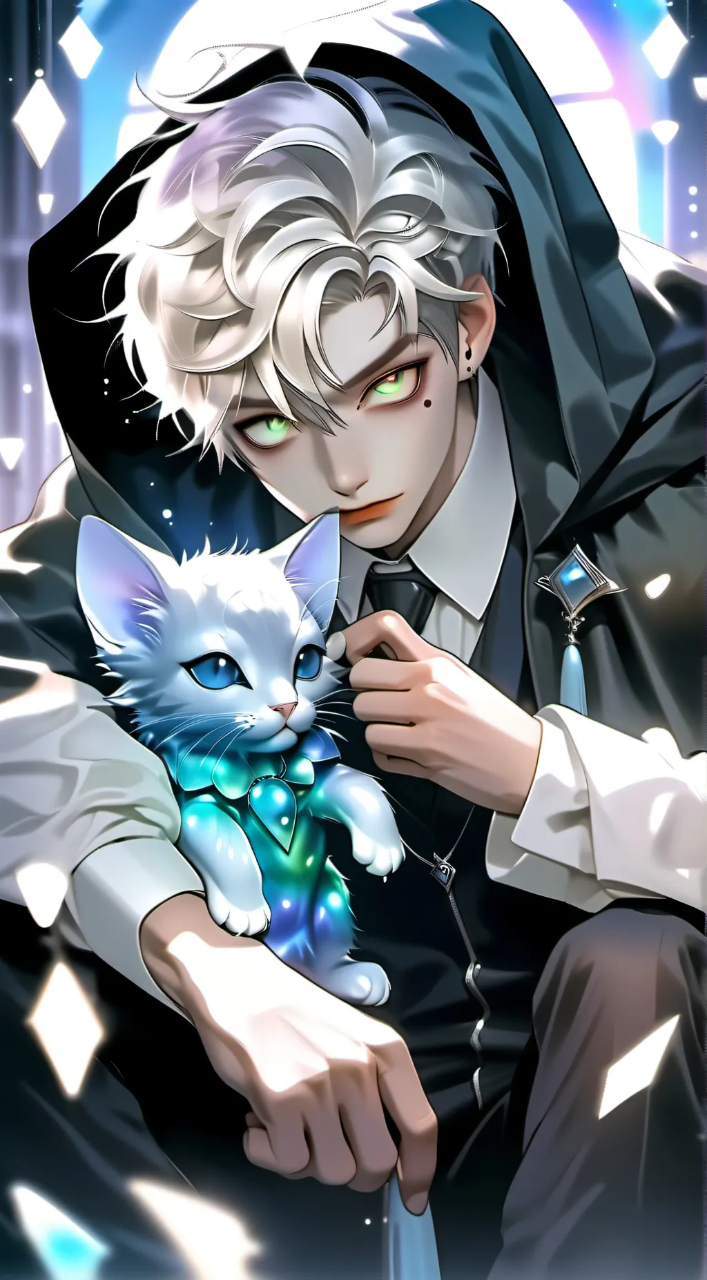 ai character: Owen  background