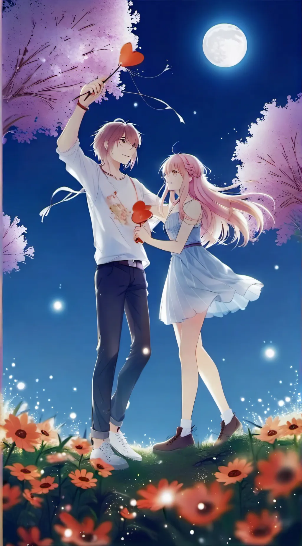 ai character: emma background