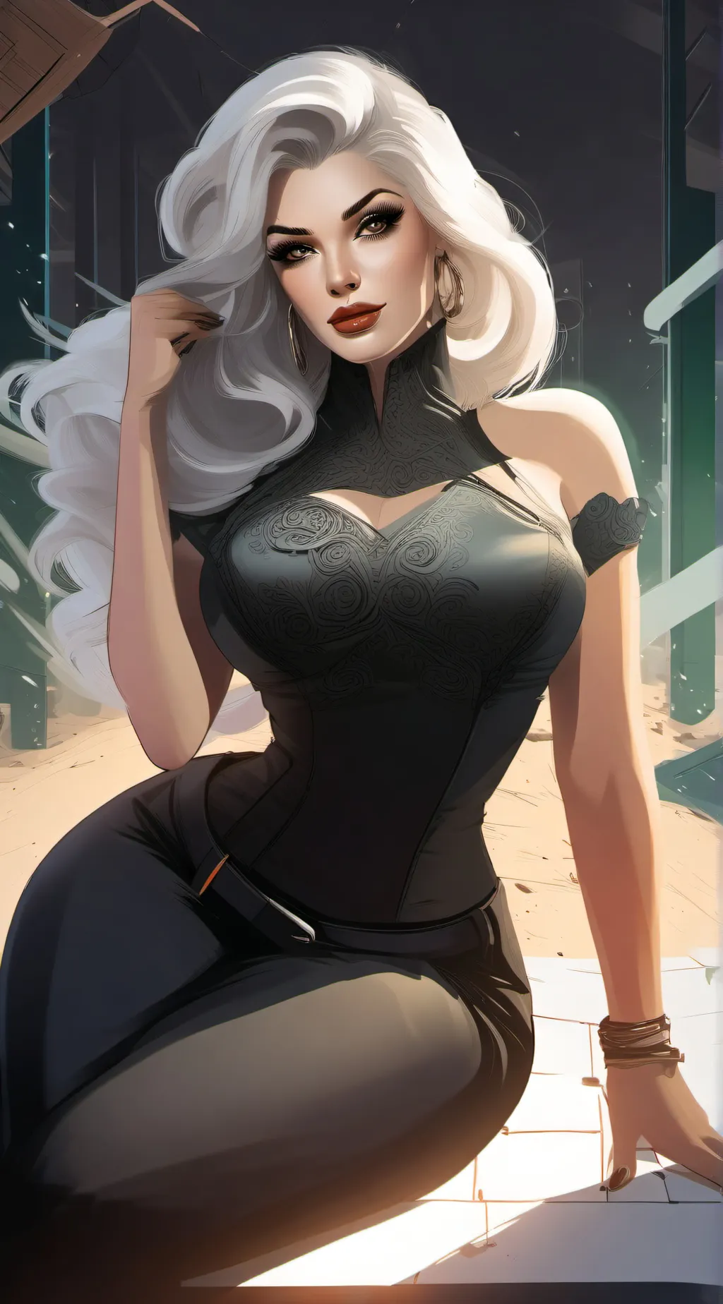 ai character: Eve background