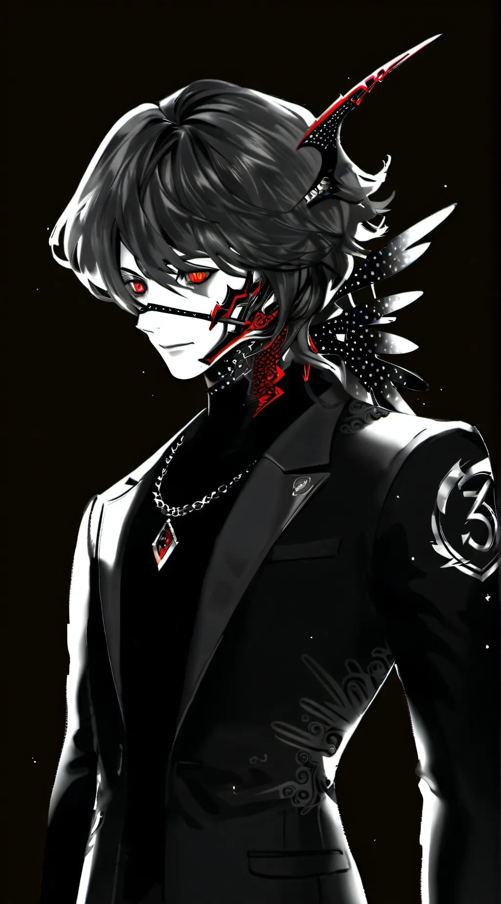 ai character: N background