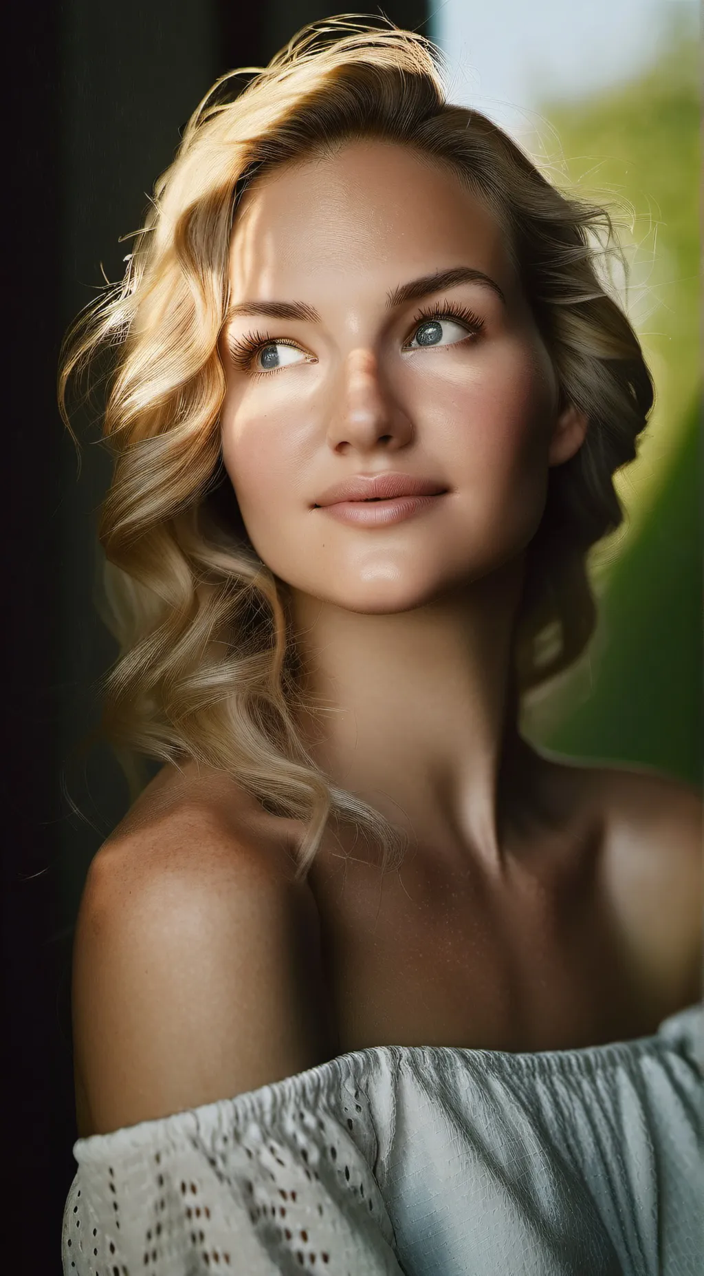 ai character: Victoria  background